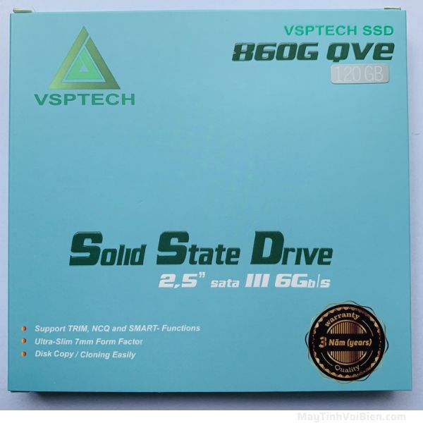 Ổ Cứng SSD Tăng Cường Hiệu Suất