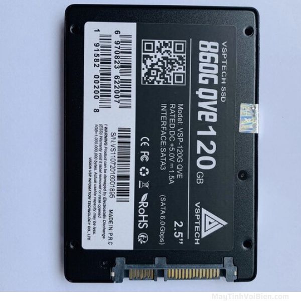 Ổ Cứng SSD Tiết Kiệm Năng Lượng