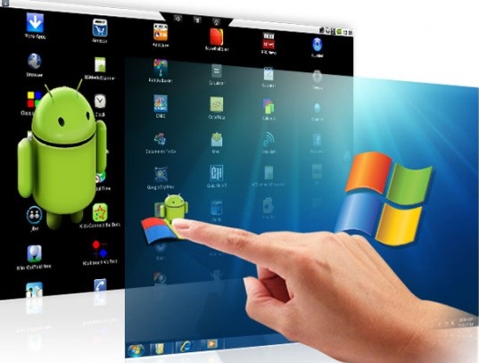Phần mềm giả lập Android lạ