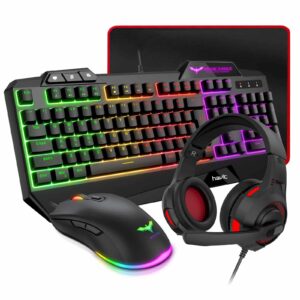 Bộ Chuột Bàn Phím Tai Nghe Gaming Chất Lượng Cao