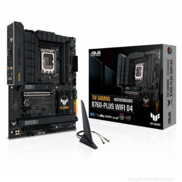 Mainboard Asus TUF Gaming B760-Plus Wifi D4 Chất Lượng - MB0003