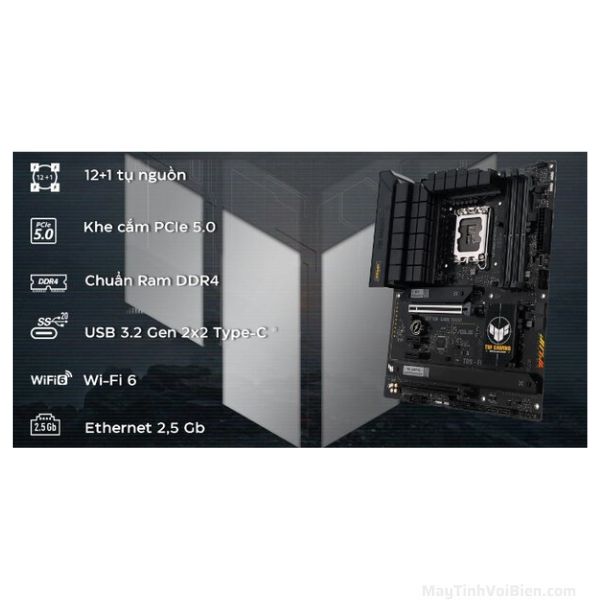 Mainboard Mới Mạnh Mẽ