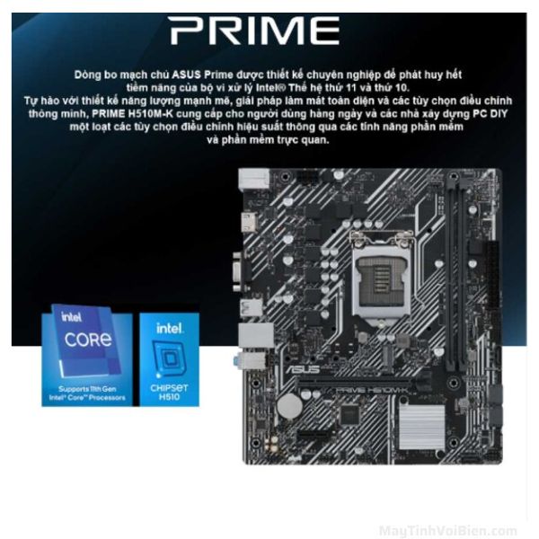 Mainboard Tương Thích Các Bộ Vi Xử Lý