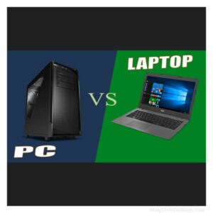 Máy Tính Bàn So Sánh Với Laptop