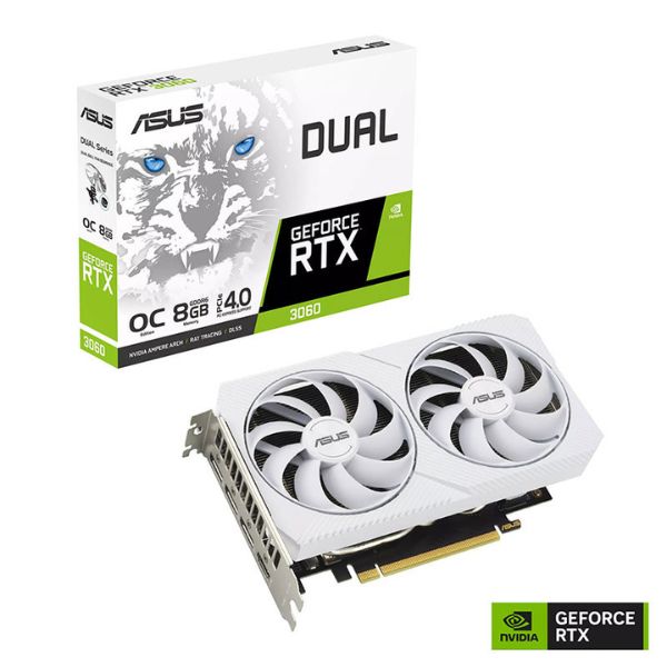 Card Màn Hình ASUS Dual GeForce RTX 3060 Chính Hãng