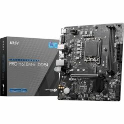 Mainboard Msi H610m E