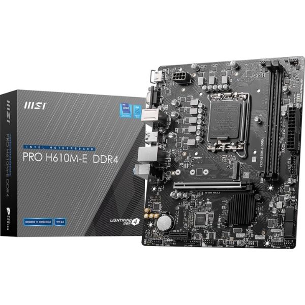 Mainboard Msi H610m E