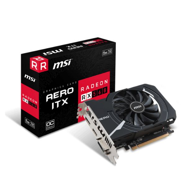 Card Màn Hình VGA MSI Bền Bỉ