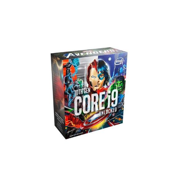 CPU Intel Core i9-10850K Avengers Edition Chính Hãng