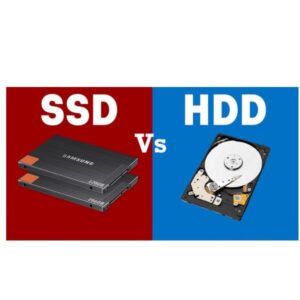 Ổ Cứng SSD Và HDD