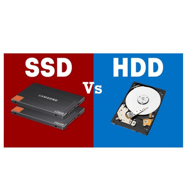 Ổ Cứng SSD Và HDD