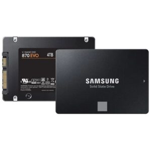 Ổ Cứng SSD Hiệu Suất Cao Chính Hãng